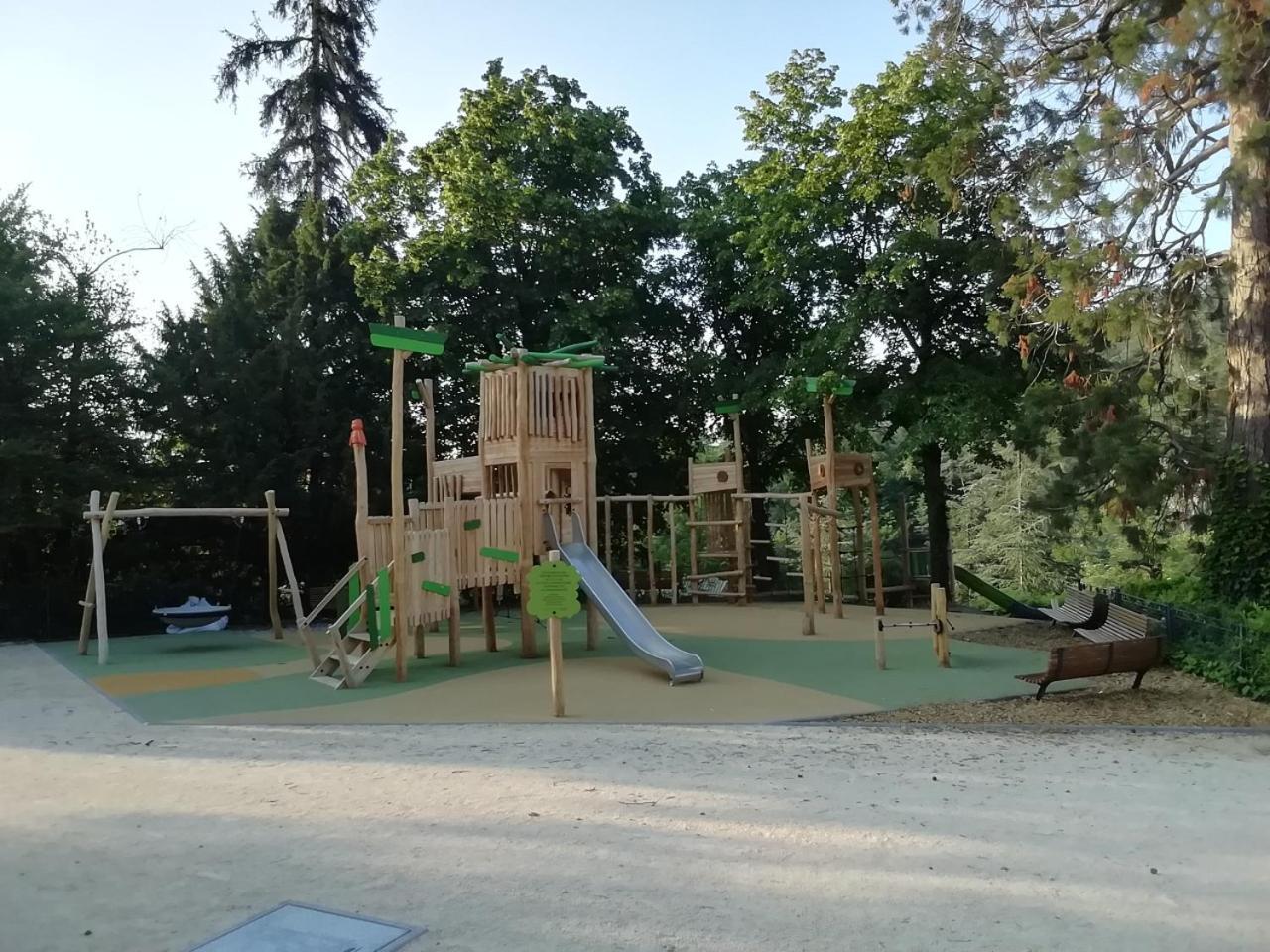 Chalet Les Accacias Vocance Екстер'єр фото