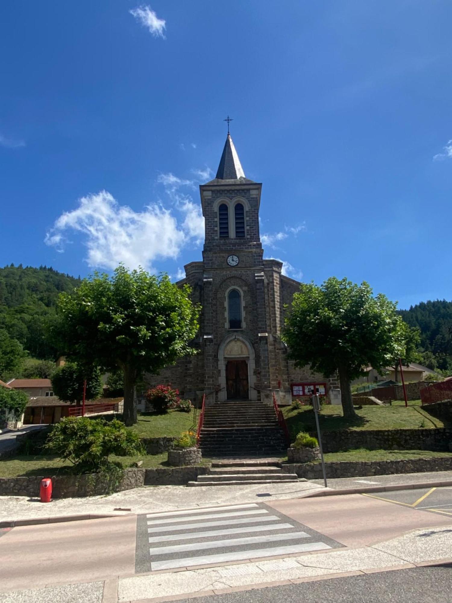 Chalet Les Accacias Vocance Екстер'єр фото