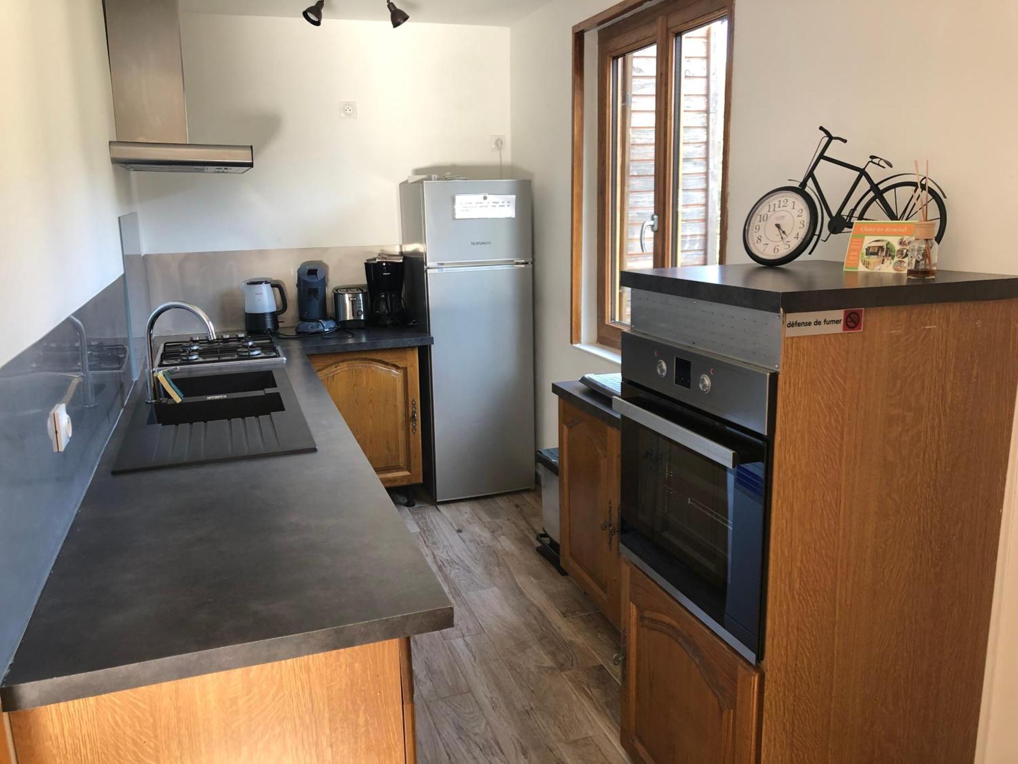 Chalet Les Accacias Vocance Екстер'єр фото