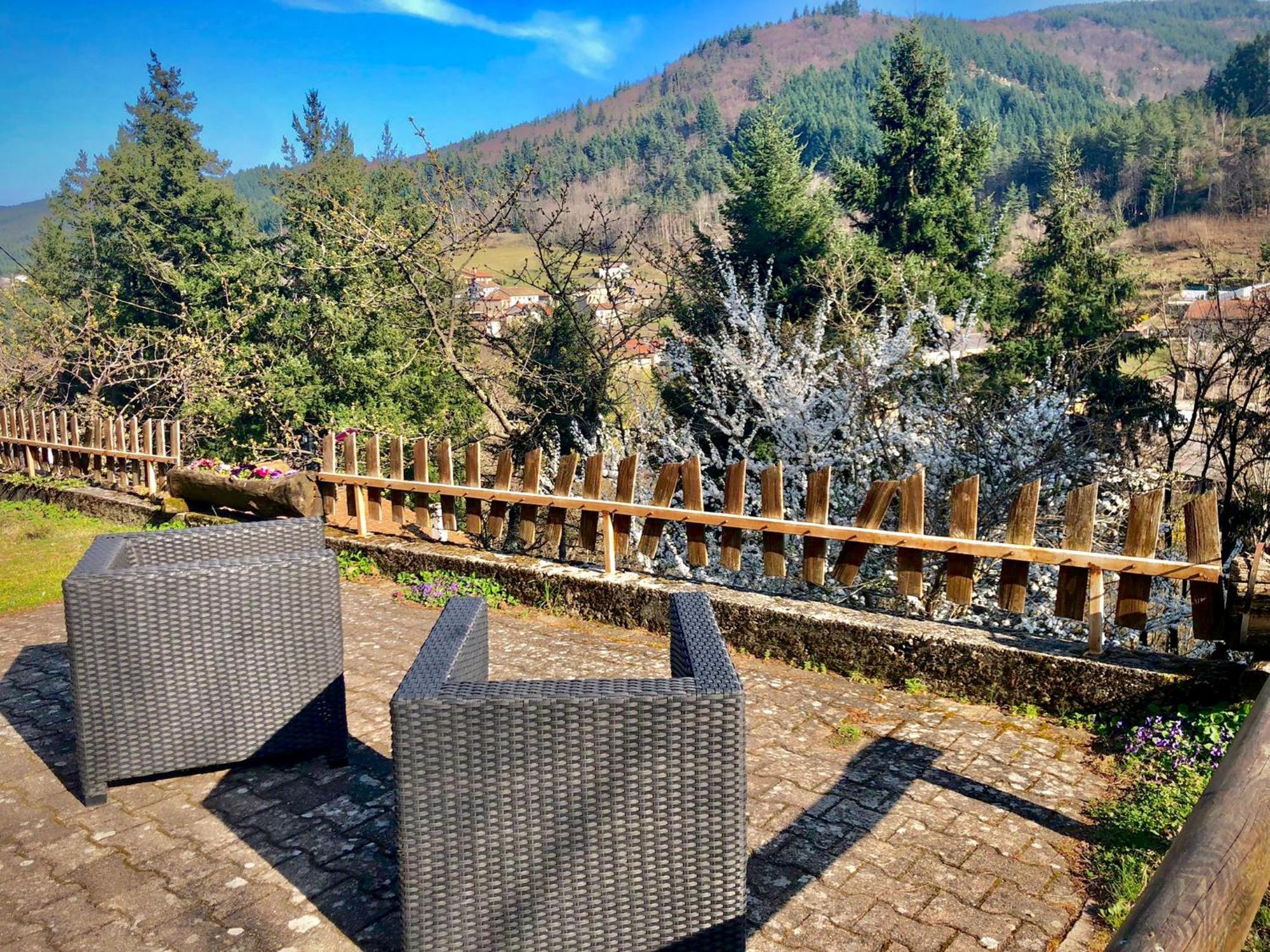 Chalet Les Accacias Vocance Екстер'єр фото