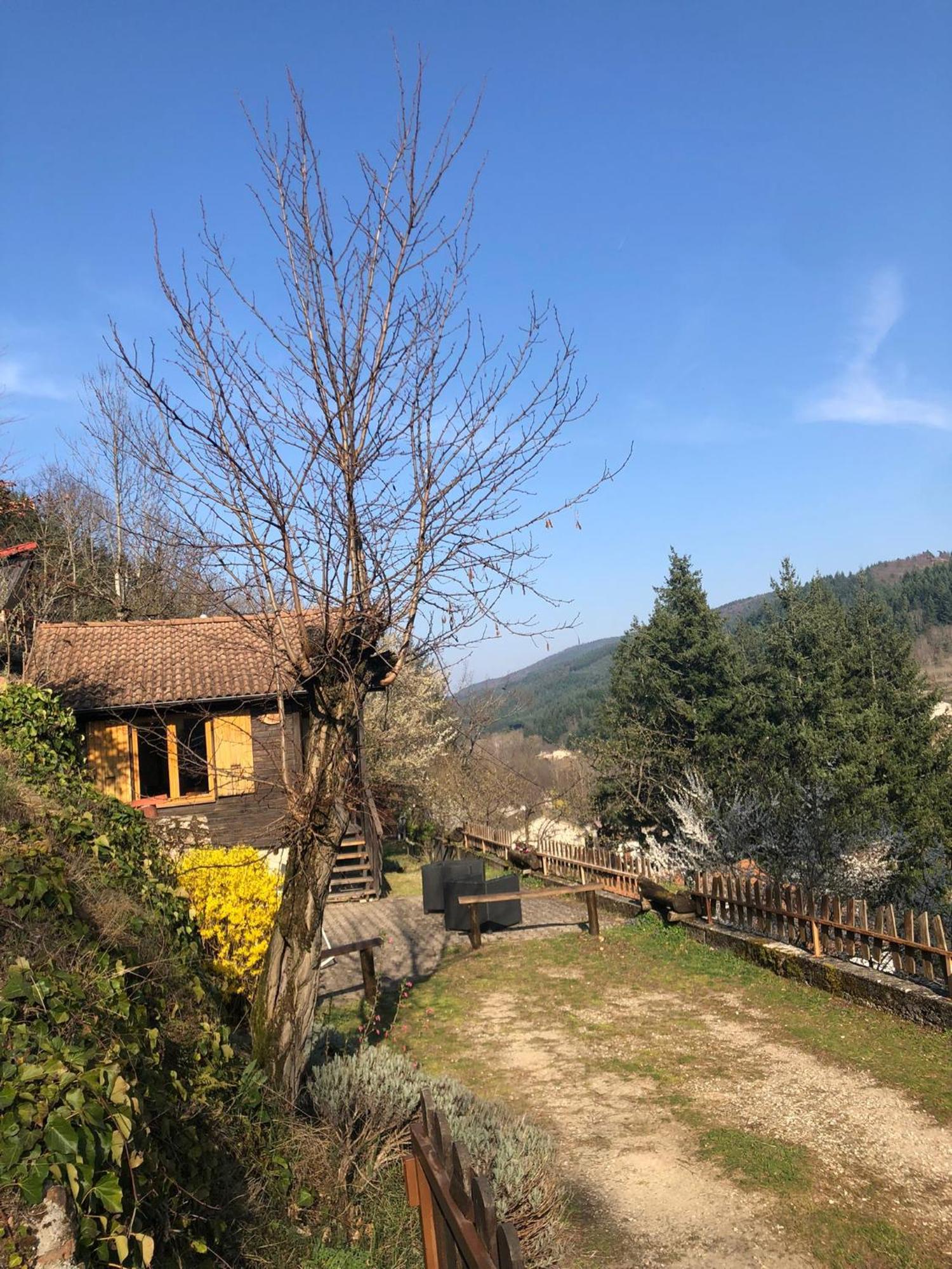 Chalet Les Accacias Vocance Екстер'єр фото